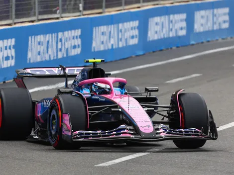 El fuerte enojo de Colapinto tras ser chocado en el Gran Premio de Azrbaiyán