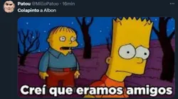 Las redes se llenaron de memes tras el choque de Albon a Colapinto