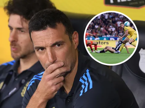 ¡Por algo no lo llamó Scaloni! Se decidió por México y ya es el que más ocasiones claras falló de su liga