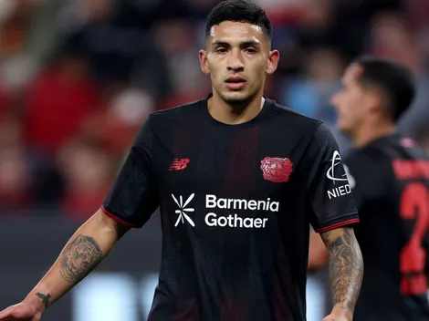Pese a su ausencia por expulsión, Bayer Leverkusen se rindió ante Equi Fernández: "Que parezca poesía"