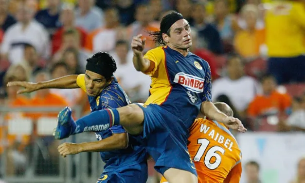 Castromán en América de México. (Foto: Getty).