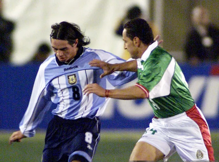 Castormán en la Selección Argentina. (Foto: Getty).