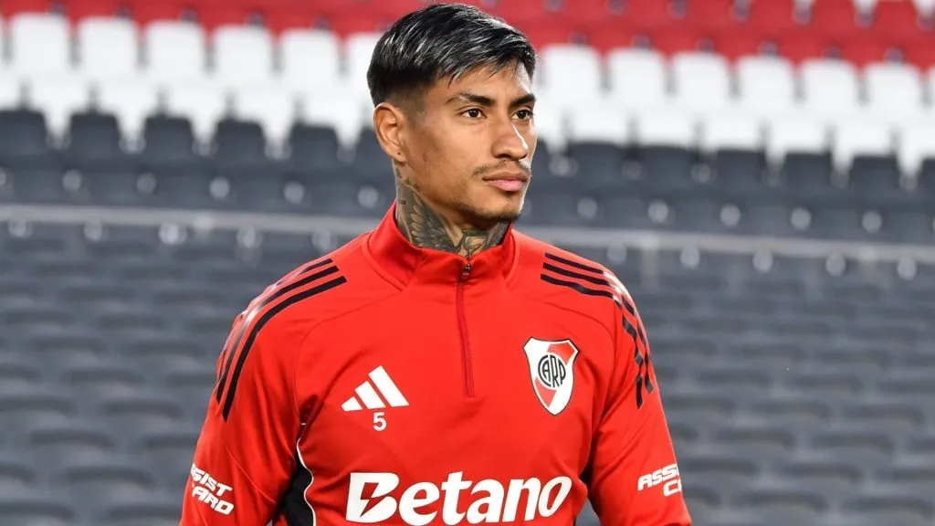 Juan Carlos Portillo, jugador de River. (Foto: Prensa River)