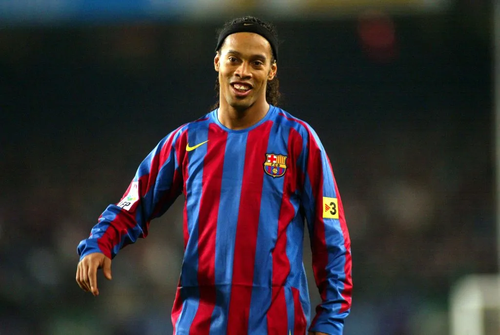 Ronaldinho en 2005. (Foto: Getty).
