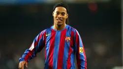 Ronaldinho no tuvo demasiadas dudas.