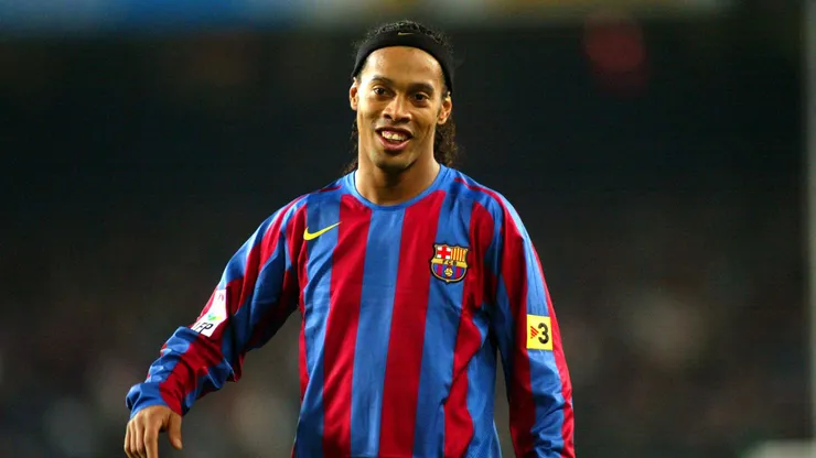 Ronaldinho no tuvo demasiadas dudas.