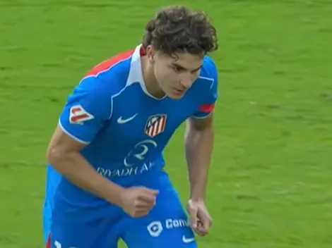 Julián Alvarez vs. Mallorca: penal errado, polémica decisión de Simeone y críticas de los hinchas en las redes