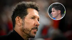 Simeone se refirió al fastidio de Julián tras ser reemplazado ante Mallorca.