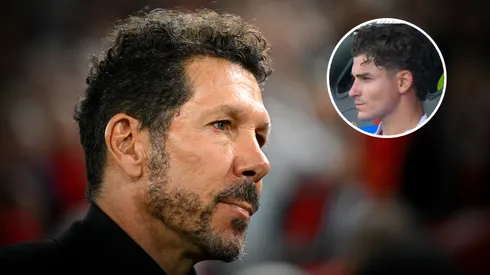 Simeone se refirió al fastidio de Julián tras ser reemplazado ante Mallorca.