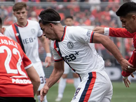 En una tarde caliente, Independiente y San Lorenzo empataron en Avellaneda