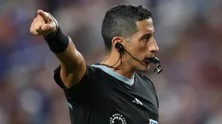 Yael Falcón Pérez, árbitro de Rosario Central vs. River.