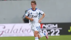 Nico Paz sigue brillando en el Como de Italia.