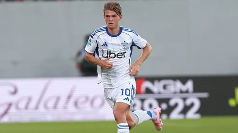 Nico Paz sigue brillando en el Como de Italia.