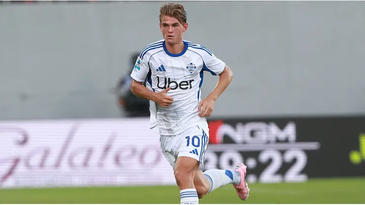 Nico Paz sigue brillando en el Como de Italia.