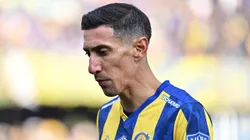 Ángel Di María, futbolista de Rosario Central.