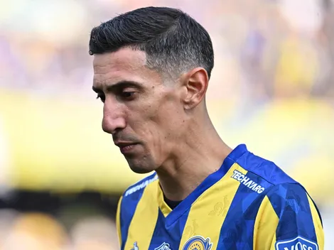 La respuesta de Di María por el pasillo de espaldas de Estudiantes: "Cosa de ellos"