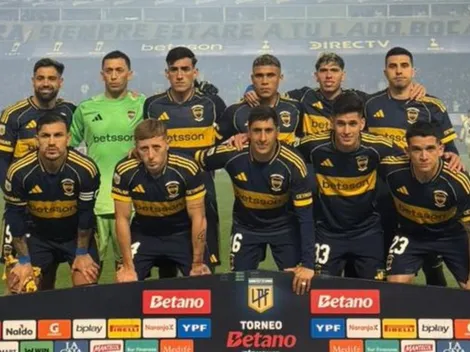 Alarmas en Boca: Palacios se lesionó a dos días del partido contra Defensa y Justicia