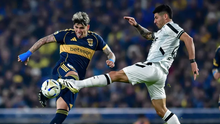 Boca y Central Córdoba se miden en La Bombonera.