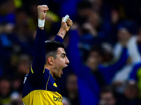 El gol de Rodrigo Battaglia en Boca vs. Central Córdoba por el Torneo Apertura