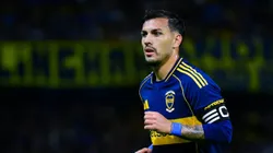 Leandro Paredes, mediocampista de Boca.