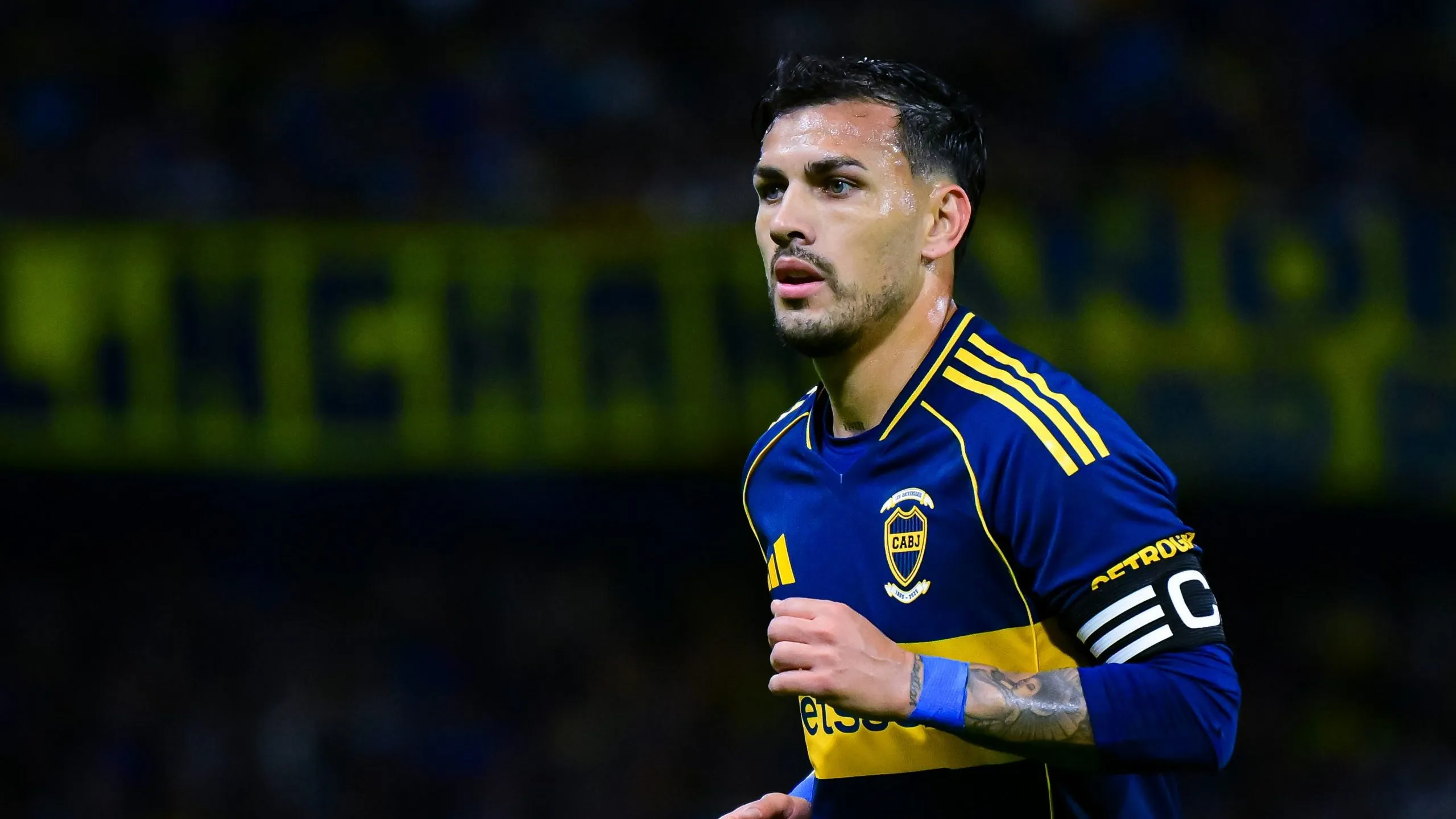 Leandro Paredes, figura y capitán de Boca Juniors. (Getty Images)