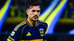 Leandro Paredes, mediocampista de Boca.