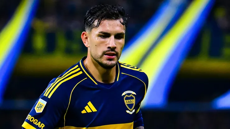 Leandro Paredes, mediocampista de Boca.