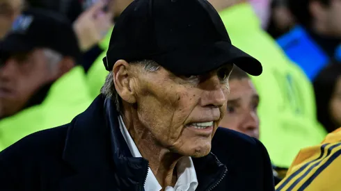 Miguel Ángel Russo, entrenador de Boca.