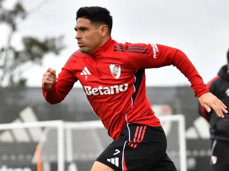 River hoy: la sede ante Racing por Copa Argentina, la formación vs. Palmeiras y cómo está Lautaro Rivero