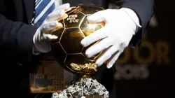 Así es el premio del Balón de Oro