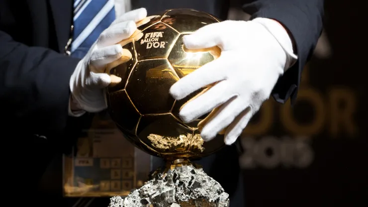 Así es el premio del Balón de Oro