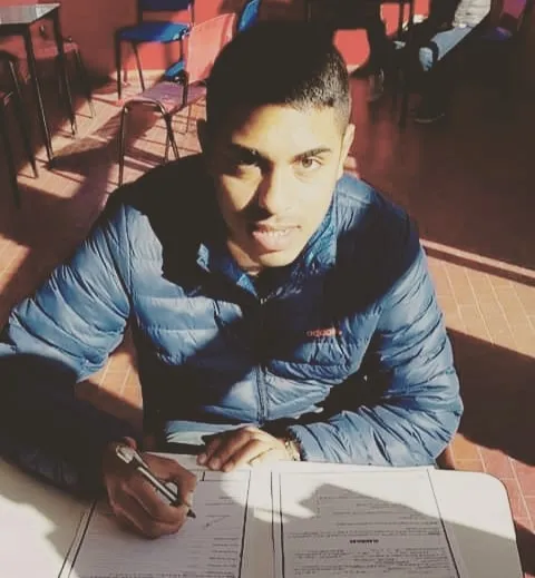 Llegó a Almagro en el 2018. Foto Almagro.