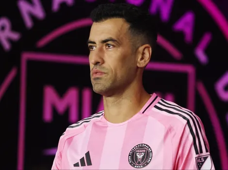 La drástica decisión de Busquets con el Inter Miami para el fin de la temporada