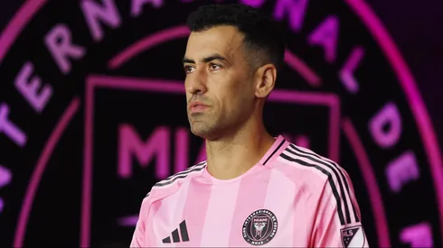 Sergio Busquets habría tomado la decisión de retirarse del fútbol una vez termine la temporada con el Inter Miami.