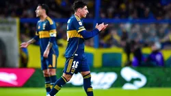 Miguel Merentiel y Leandro Paredes en La Bombonera.