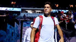 Seba Báez, número 41 del ranking ATP.