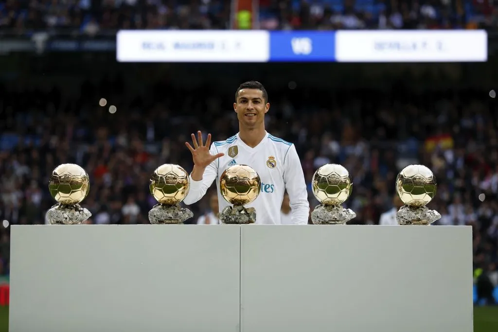 cristiano ronaldo balon de oro