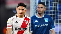 Maximiliano Salas y Adrián Martínez