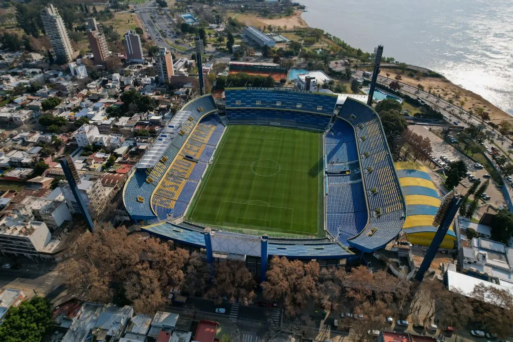 El Gigante de Arroyito recibirá a River y Racing por la Copa Argentina. (Foto: Getty).