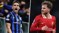 Así le fue a Lautaro Martínez y Alexis Mac Allister en el Balón de Oro 2025