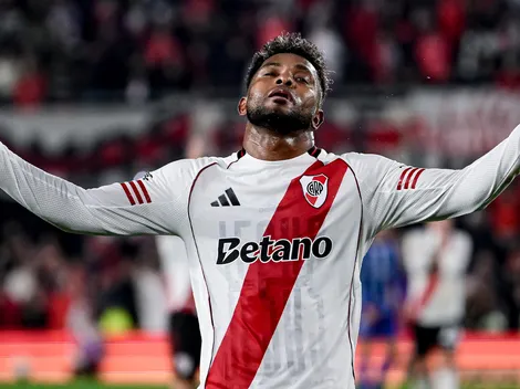 La estadística de Borja que preocupa a todo River de cara a la revancha contra Palmeiras