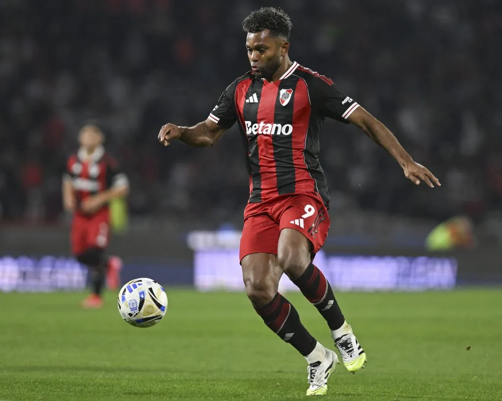 Borja, una de las alternativas ofensivas de River ante Palmeiras (Getty Images).