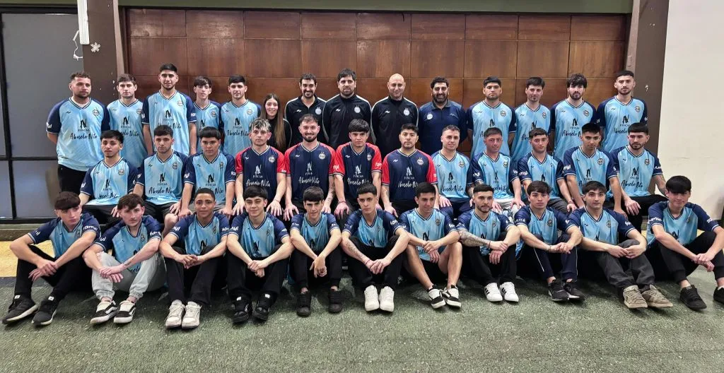 El plantel de Loma Negra para el Torneo Regional Federal Amateur. (Loma Negra).