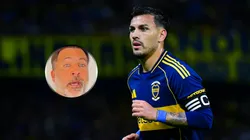 Leandro Paredes con la camiseta de Boca.