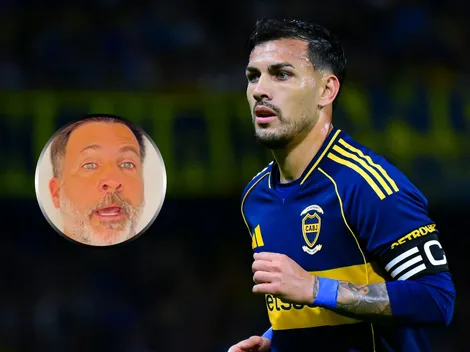 En Boca, Paredes les sigue dirigiendo los partidos a los árbitros: ante Central Córdoba debió ser expulsado