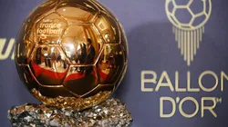 El trofeo del Balón de Oro.