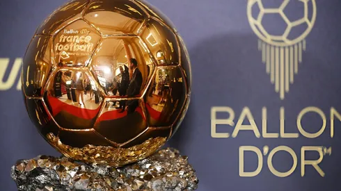 El trofeo del Balón de Oro.