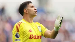 Dibu Martínez, arquero de Aston Villa.