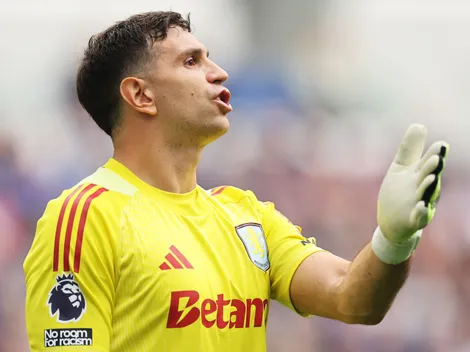 El error que dio como ganador del Trofeo Lev Yashin a Dibu Martínez