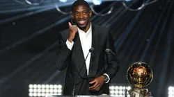 Ousmane Dembélé, ganador del Balón de Oro 2025.